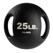 Medecine Ball avec Poignées - 2.7 kg à 11.3 kg