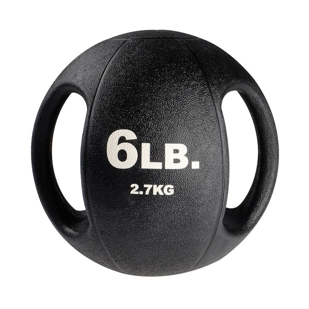Medecine Ball avec Poignées - 2.7 kg à 11.3 kg
