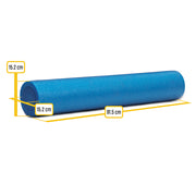 Foam Roller Bleu pour la récupération et l'équilibre