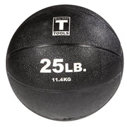 Medecine Ball Colorée - 0.9 kg à 13.6 kg